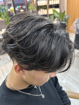 ニュアンスパーマ×フェザーパーマ