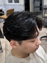 ベル 桑名(BHEL)&nbsp;三重桑名自然に流れるニュアンスパーマセンターパート