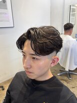 ザデイ カットアンドカルチャーショップ(THE DAY CUT&CULTURE SHOP)&nbsp;フェザーパーマ