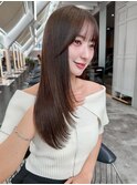 髪質改善/縮毛矯正/レイヤー/大人ガーリー/似合わせカット/川崎