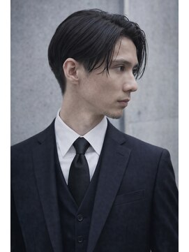 ベル 銀座並木通り店(Belle) 【お洒落ビジネスマンに】シャドウパーマ/フェザーパーマ