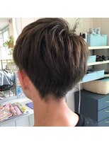 ニタスサン(2+3) 【メンズショート】束間マッシュ