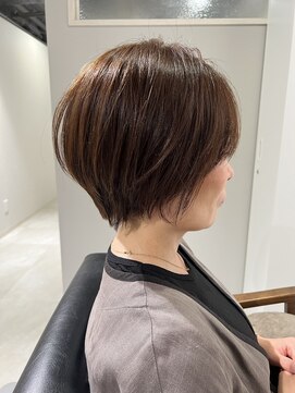 ピアーネ 三宮トアロード店(PIANE) 王道美シルエットショート/ハイライト