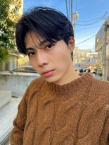 リークフー(Ree cu fuu)&nbsp;メンズヘア！韓国フェザーパーマ　カルマヘアコンマヘア