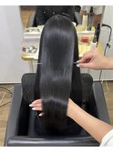 ダークアッシュ/'似合わせカット/ミディアムレイヤーカット