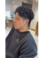 キャンバス バイ ネオリーブ 横浜西口(Canvas by neo.) 横浜★ツイストスパイラルパーマメンズパーマ