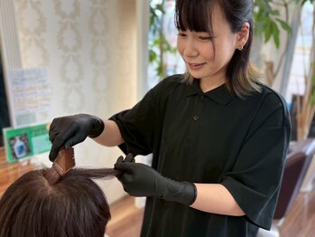 ココデカラー 寺尾店(COCO de COLOR)の写真/初めてのサロンは緊張する…そんな方にも◎居心地の良い空間で、あなたの理想のスタイルを叶えます♪