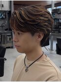 ニュアンスパーマ/シャドウパーマ/フェザーパーマ/men's/メンズ