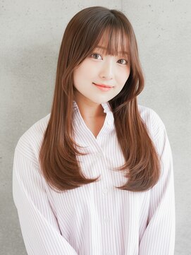 ニューヨークニューヨーク 南草津店(NYNY) 韓国風レイヤーxアッシュベージュ