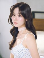 ララ モアナ(LaLa Moana)&nbsp;[HINAstyle]前髪/イメチェン/レイヤーカット/ミディアム/韓国