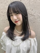 ファースト 仙台店(first)&nbsp;仙台/韓国ヘア/レイヤーカット/顔周りカット/小顔効果