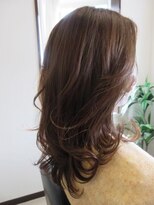 コアフィールフィス(COIFFURE fils)&nbsp;ミセス レイヤースタイル 髪質改善トリートメント