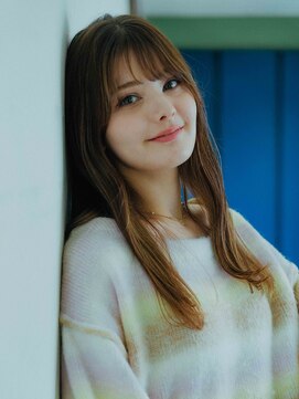 ストローク 八街店(STROKE) ロングミルクティーベージュ