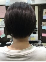 美容室 エス 加賀野店(es)&nbsp;ショートボブ