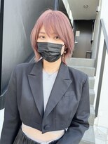 マスカリ(muscali)&nbsp;イメチェン/ピンクベージュ/前髪/アンブレラカラーmb24