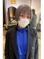 ミスターグッドモーニング(MR.GOOD MORNING)&nbsp;シルバーボブ