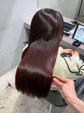 キュアネックスザサロン 渋谷(CURE nex the salon) 髪質改善/美髪矯正[#渋谷駅#縮毛矯正#レイヤーカット］ 24