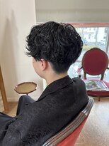 ヘア ヴァーゴ(Hair vago)&nbsp;スパイラルカール/センターパート
