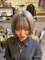 フルアヘッド(FULL A HEAD)&nbsp;ミルクティーベージュカラー