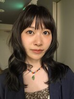 トーカ(tohka)&nbsp;ミディアムレイヤーパーマ