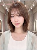 錦糸町/顔周り/レイヤーカット/髪質改善/ショートボブ