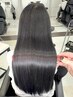 毎朝が楽になる美髪矯正 ＋メンテナンスカット＋内部補修TR