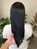 カット+縮毛矯正+5stepTR ¥18150