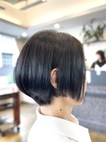 シュヴー 築地(CHEVEUX) 【築地】丸みショート/髪質改善