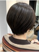 ショート/オリーブ/20代30代40代