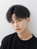 【OPEN価格】波巻きパーマ＋メンズカット　[稲沢/メンズパーマ/メンズ専門]