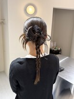ソラ(SOLA) お呼ばれヘアアレンジ