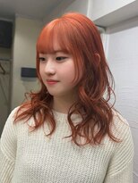 マロ(MALo) 夏オススメ オレンジヘア