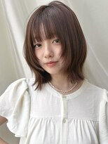 バイオレット ヨコハマ(Violet Yokohama)&nbsp;ミディアムレイヤー/フェイスレイヤー/透明感カラー【AI】