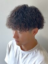 ルーメン 各務原(ROOO MEN)&nbsp;マッシュ×縦落ちツイスパ