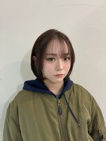 エルメトーキョーバイユアーズ(L'me TOKYO by youres)&nbsp;ショートボブ