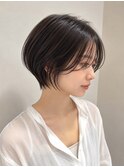 新百合ヶ丘｜乾かすだけでまとまる似合わせショートヘア