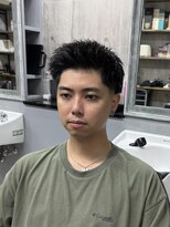 ユース 飯田橋店(Youth)&nbsp;テーパーフェード×スパイカーショート