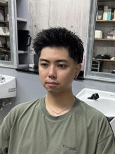 ユース 飯田橋店(Youth)&nbsp;テーパーフェード×スパイカーショート