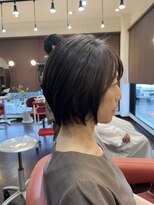 スティーナ(SUTEANA)&nbsp;丸みショートボブ