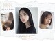 アジュテ(ajouter)の写真/縮毛矯正で扱いやすい指通りと、髪質改善で艶感溢れる美髪を叶えませんか♪