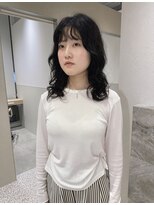 ボッテガ(Vottega) レイヤーパーマ