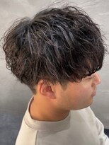 レーヴ(reve) 【メンズ】シャドウパーマ/吹田/マッシュ