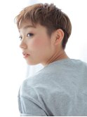 ラフなベ－ジュショ－ト