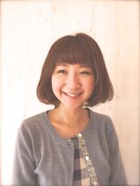 ヘアーサロン キルト(hair salon Quilt)&nbsp;スウィートAラインボブ