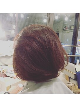 カタチヘアー(HAIR) ２０１６。。。言葉。。。より思い。。。ボブのカタチ