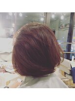 カタチヘアー(HAIR) 2016。。。言葉。。。より思い。。。ボブのカタチ