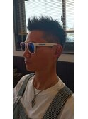 粋な男のショートスタイル!!