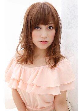 フォルテ 城北店 とれかけ風ボサかわゆるふわヘア○