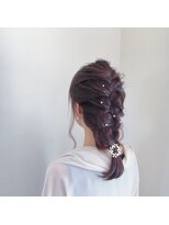 ストーリーヘアアンドケア (Story hair&care)&nbsp;ヘアセット ダウンスタイル ゆるあみ