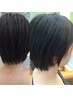 【オーガニックの香りで癒しのスパ】Cut＋プチヘッドスパ